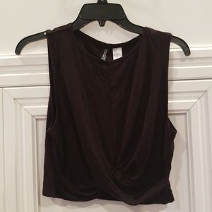 H&M black tank